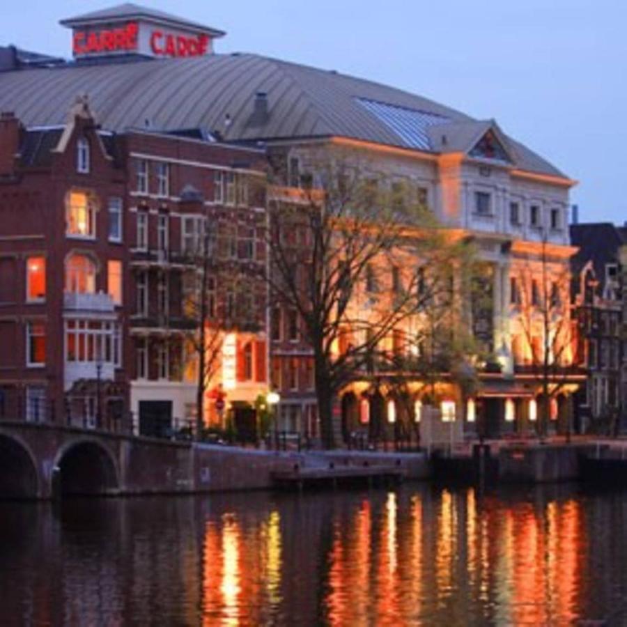 Tiny Houseboat B&B On The Amstel River Amsterdam Exterior foto